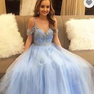 Off the Shoulder Floor Length Sleeveless dress